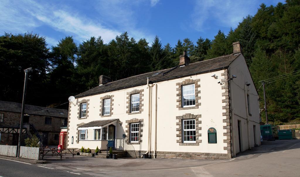 The Snake Pass Inn Edale Eksteriør billede