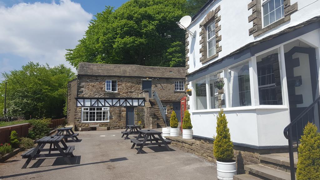 The Snake Pass Inn Edale Eksteriør billede